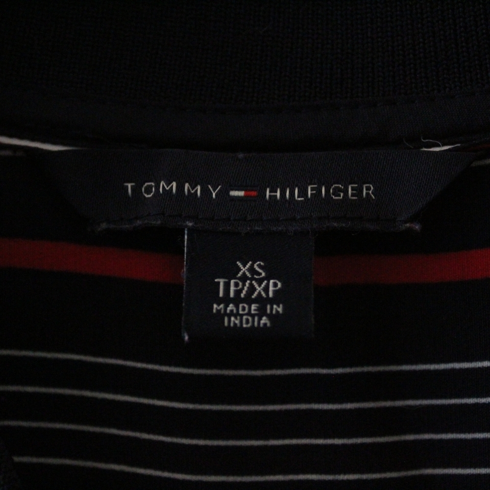 Tommy Hilfiger Navy Striped Jumpsuit - Picture 7 of 12